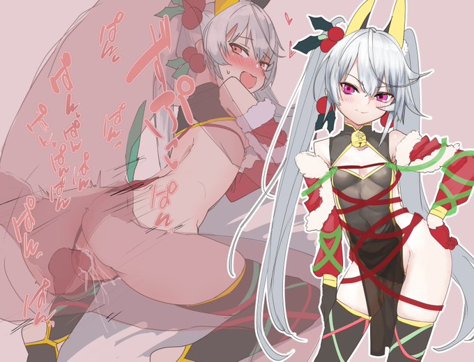 うちのこクリスマスセックスしたいよな 