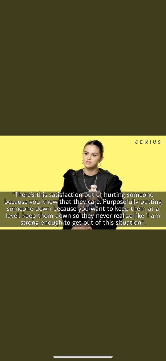JDBMUS's tweet photo. @selenandonika And she’s the abusive one. Pls don’t piss me tf off… https://t.co/DfsM2SaI5E