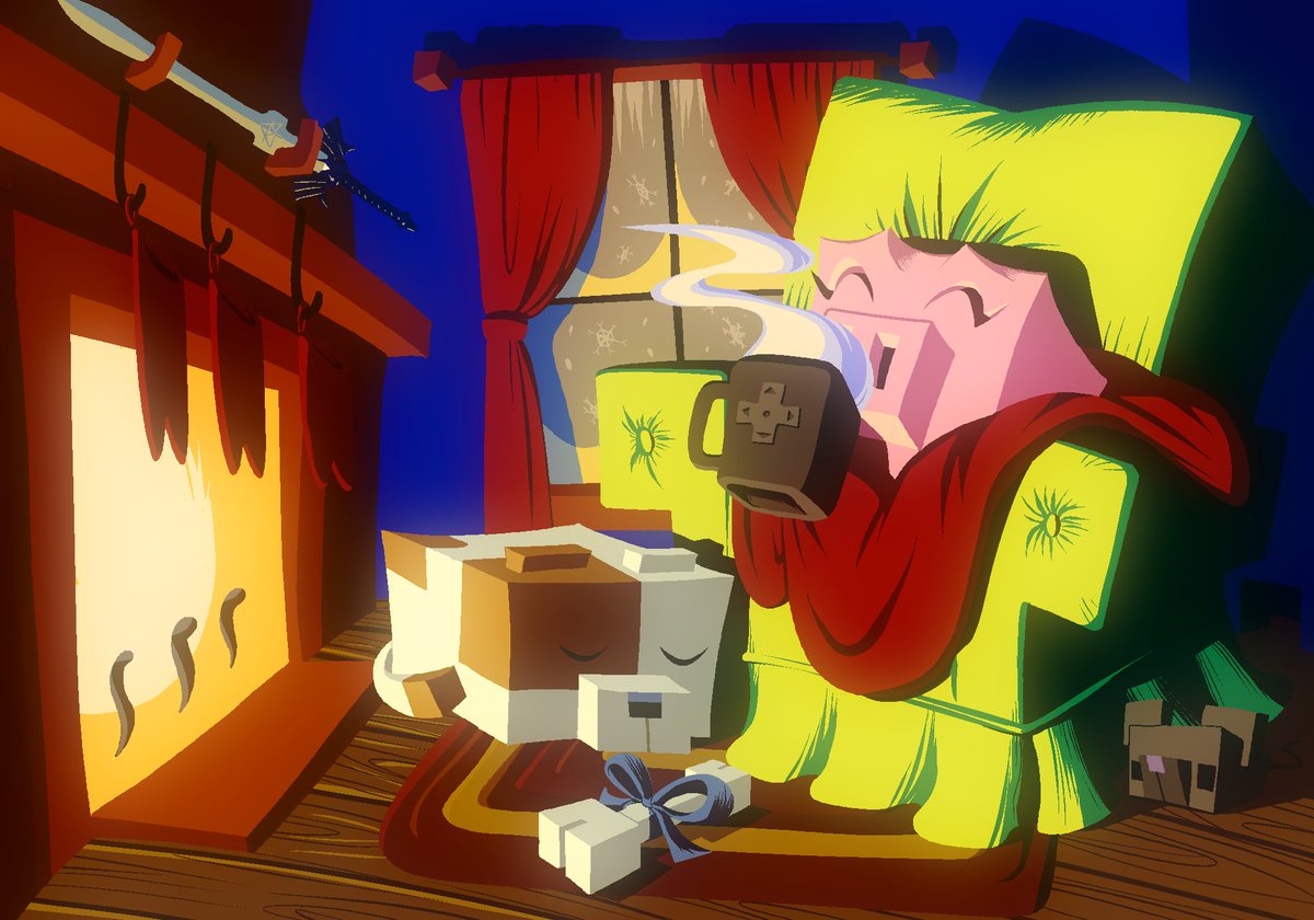 PIGSquad's tweet photo. Have a safe and feel-good holiday, everyone! Thanks for a wonderful year. We’ll have some events on the cal for January and February soon, stay tuned and stay cozy ❤️ https://t.co/raxOQyeCgI