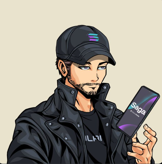 MrQuirkles's tweet photo. Who bought #Saga phone?

#Sagaphone #Solana $SOL #SolanaAirdrop #BONK2 #PHONE https://t.co/8icdCE0JNo
