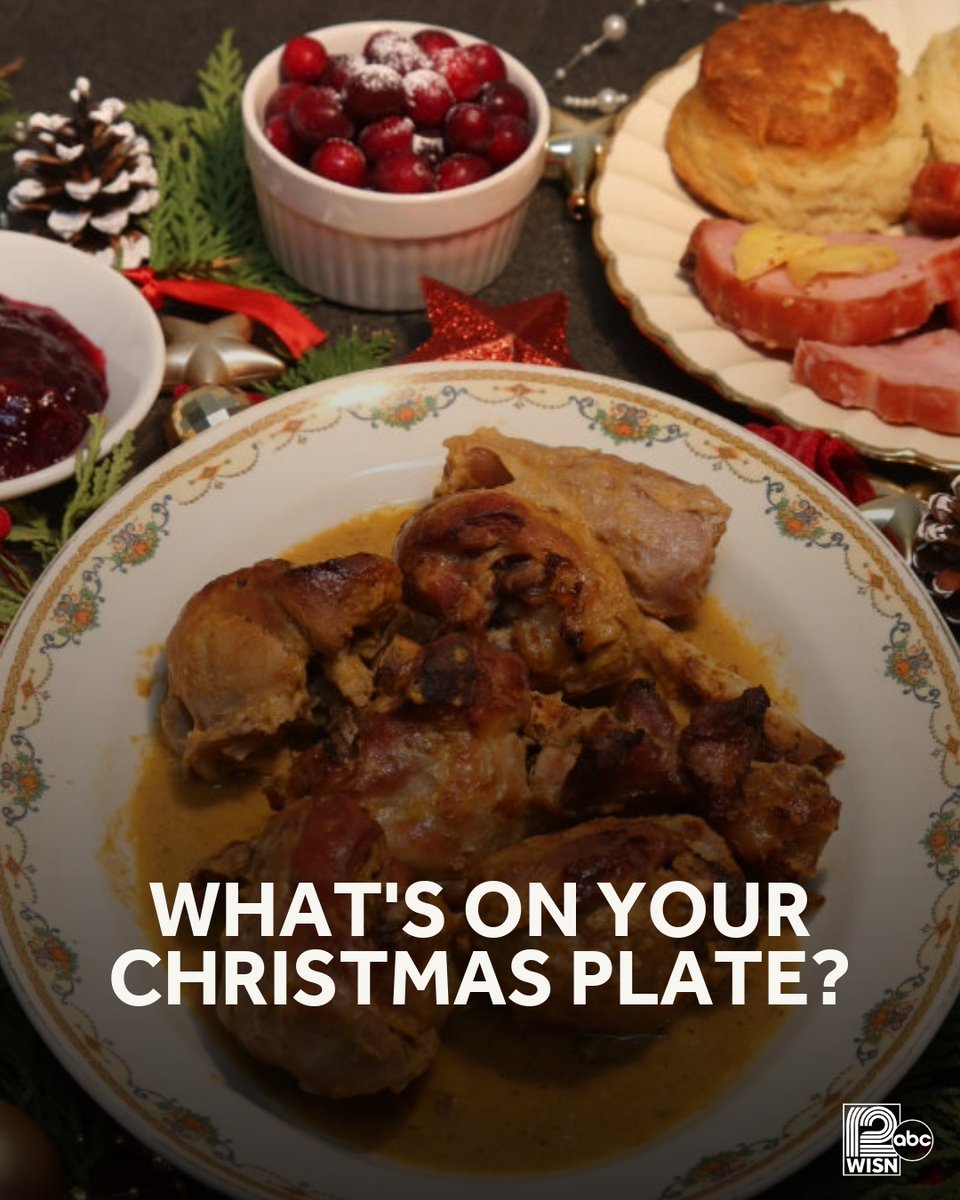 We want to know what's being served at your Christmas Eve/Christmas dinners? What are the must-haves for you? Comment below or share a picture.