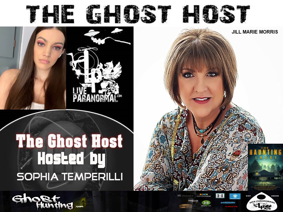 GREAT ARCHIVE w/ #psychic JILL MARIE MORRIS!- iheart.com/podcast/256-li… #TheHauntingLodge #author #books #Writer #paranormal #ghost #haunted #Medium #metaphysical #Supernatural #tarot #Healer #ghosthunt #liveparanormal @iHeartRadio