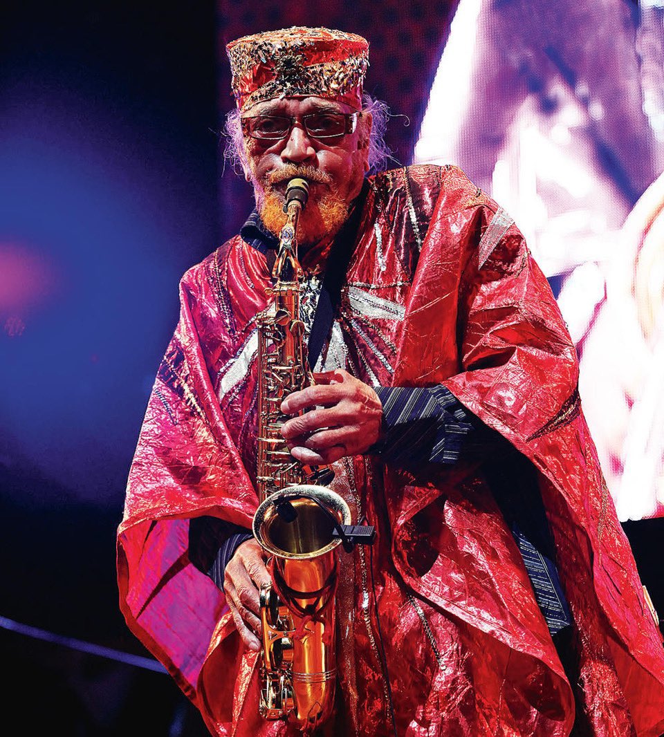 My work is an extension of Sun Ra’s mission to provide for the spiritual healing of the planet Earth. (Marshall Allen)