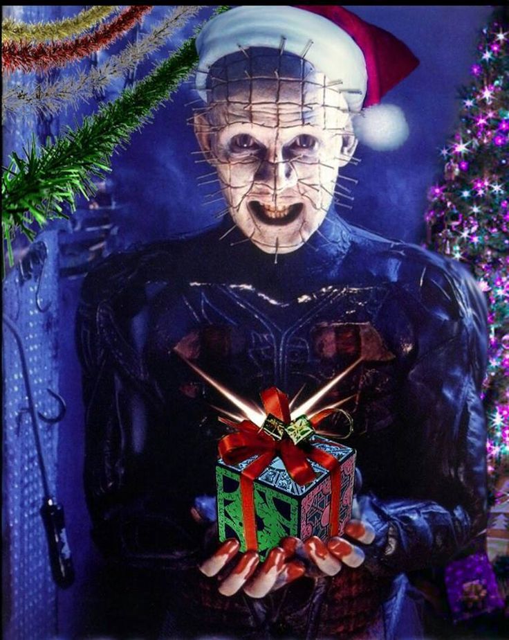 HellRazorsDB's tweet image. Merry Christmas.

#Horrorfam