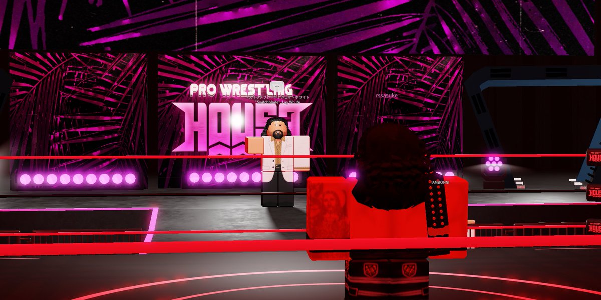 Pro Wrestling House™ ❁ tweet media