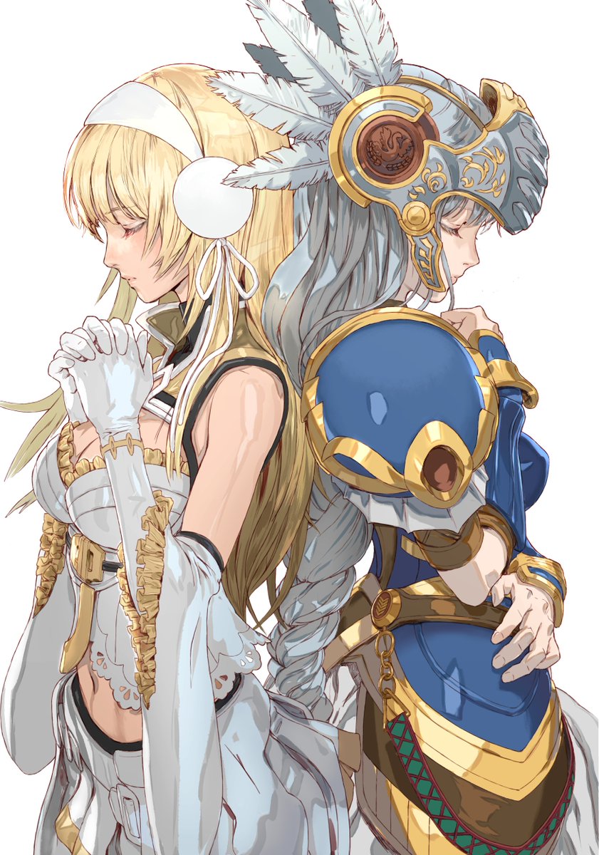 「遅刻っぽいが誕生日だというのでどうぞ」|あきまんPLAMAX「GODZ ORDER」神翼騎士団のイラスト