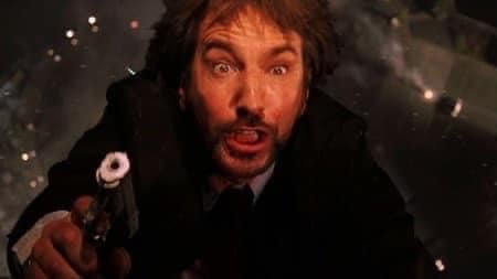 Walked in from t'boozer at exactly the moment Hans fell from Nakatomi Plaza like I'm some sort of Chr*stm*s god (that hates Chr*stm*s but loves self-aware big budget action movies)