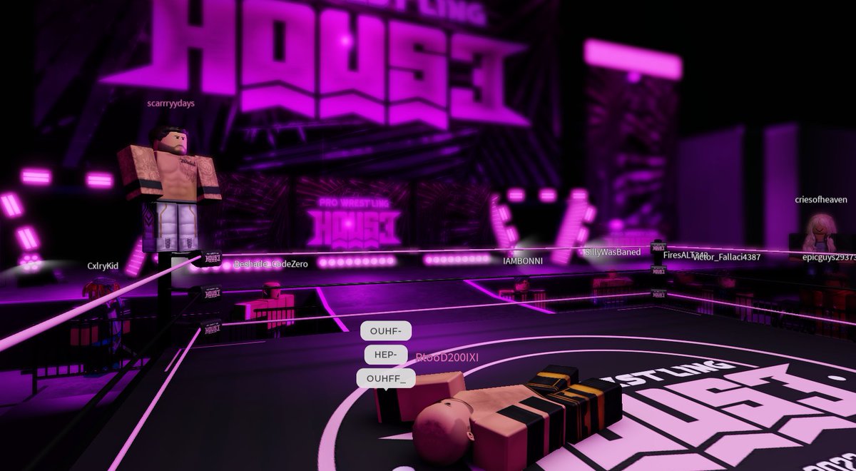 Pro Wrestling House™ ❁ tweet media