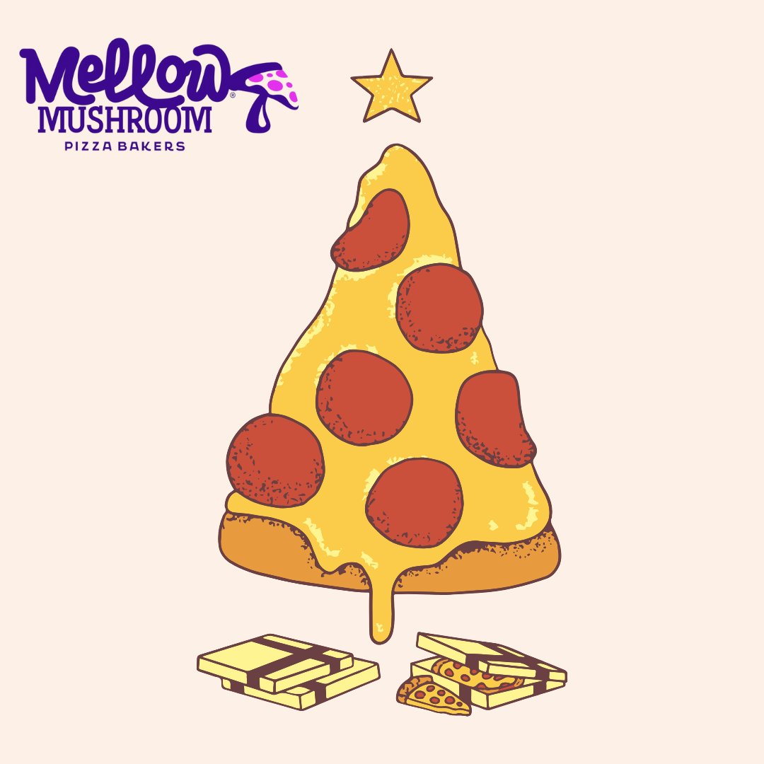 Merry Christmas Eve from Mellow Mushroom Bristol! 🎄🍕
#christmaseve #mellowmushroombristol #countdowntochristmas #christmas2023