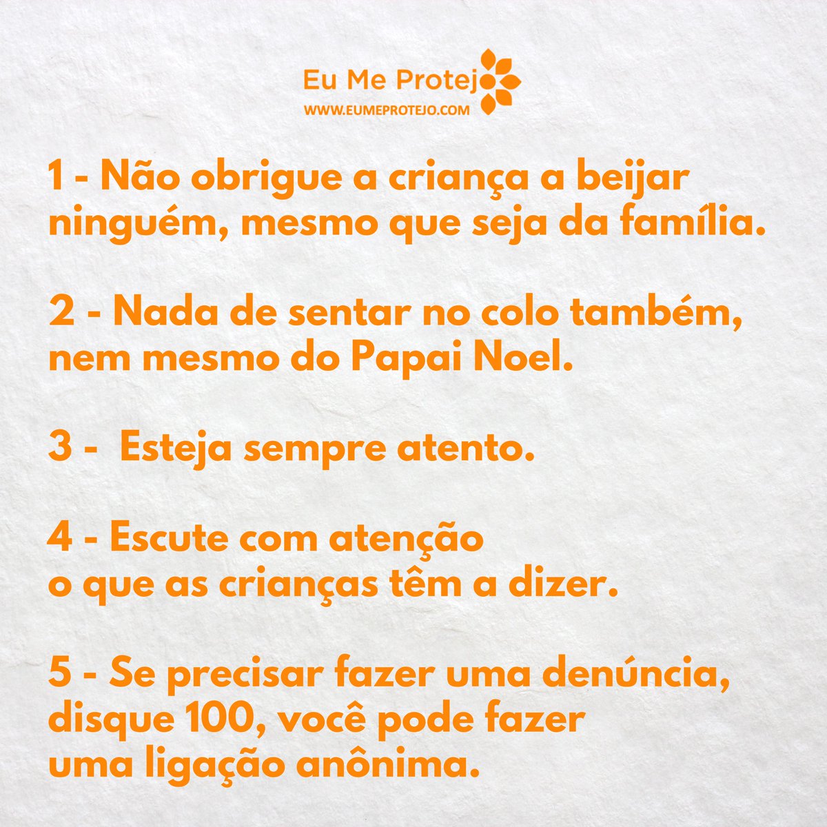 Pequeno manual para proteger as crianças também durante o Natal

Clique na foto e confira! 

Feliz Natal! 🎄🎁