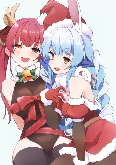 メリークリスマス!! #マリンのお宝 #ぺこらーと