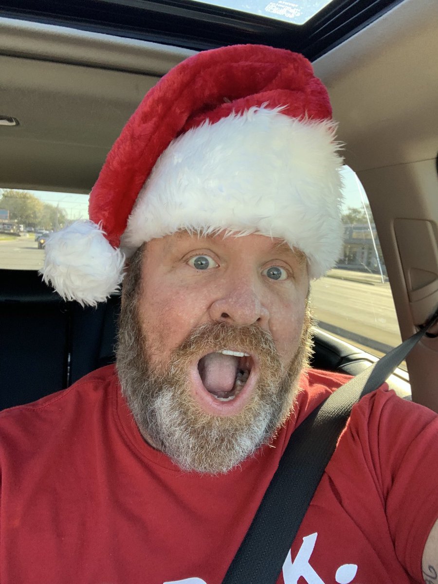 Christmas Eve one year ago. Richie, thank you for the laughs, smiles, &amp; inspiration. We’re lucky to have had you. The only way we move forward is to take every step as a finish line 🙏❤️