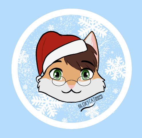 Bloxycat's tweet photo. Chibi styled headshot of Bloxy
#Christmas #ChristmasEve #art #artist #artwork #digitalart #cat #furry #furryart #furryartist #furryartwork #furryillistration #furryillustrator #illustration #anthro #anthroart #chibi https://t.co/6NJUz5GSZr