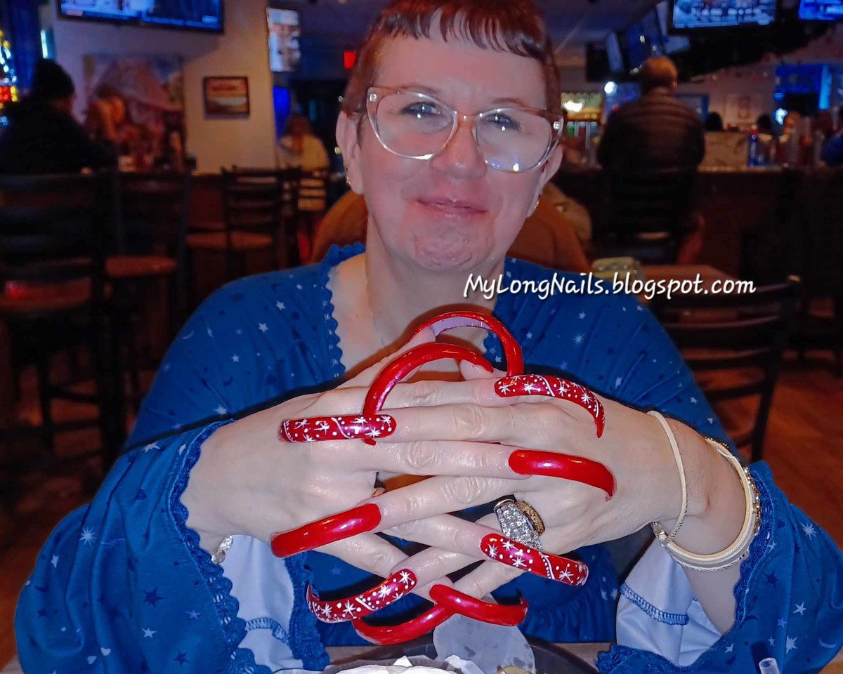 samrockzzy's tweet photo. Mona 's 80th super sexy long nail photo set...
https://t.co/NN04pnjyaR
IG - @mylongnails.blogspot.comm
.
#Christmasnails #nails #longnails #sexyNails #sexyLongNails #myLongNailsWebsite #myLongNails #myLongNailsOfficial #nailblogger #nailpolish #nailinstagram #extralongnails https://t.co/elnH9I1HE8