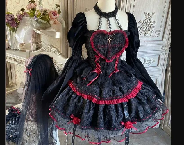 I just received lolita vampire dress from Slygdawg6978 via Throne. Thank you! https://t.co/beyLMst64u<a href="/tag/throne"class="tags"><span>#throne</span></a><a href="/tag/wishlist"class="tags"><span>#wishlist</span></a>