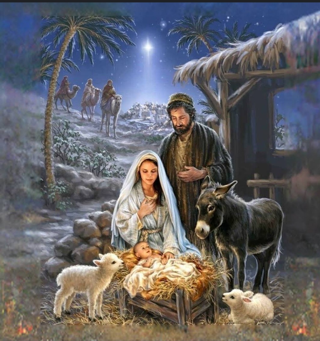 par5ranch's tweet photo. Luke 2:1 ESV
[1] In those days a decree went out from Caesar Augustus that all the world should be registered. 

https://t.co/Vs7oZlYP9G https://t.co/8S5EHJF0qC