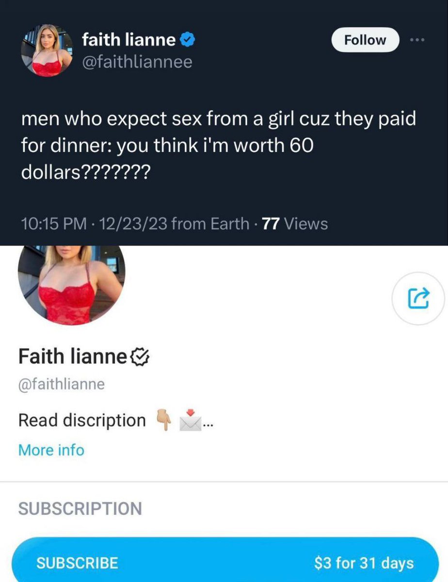 who’s gonna tell her