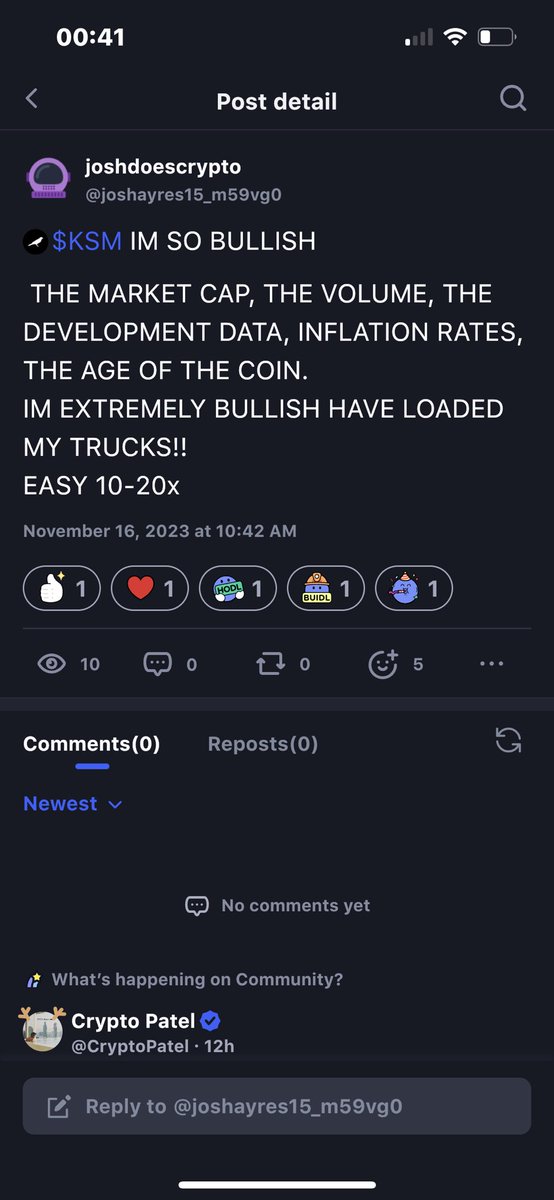 joshcrypto19's tweet photo. Check out my coin market cap for predictions, may start posting here too.

UP 150% from where I mentioned, sold some profits where it start to cool off into a correction.

I do believe this coin is massively undervalued and will hit $160 in the next couple months.

HAPPY HOLIDAYS https://t.co/zs5RffDBEd