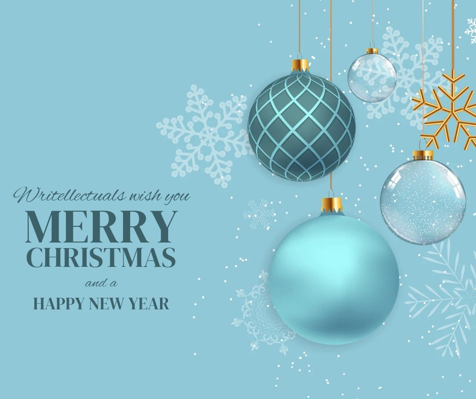 writellectuals1's tweet photo. We want to thank our audience, followers and clients for being a part of our year 2023.

We hope to continue this journey with you in 2024 and many more years!❤️

- Writing with a Difference
#Christmas #NewYear2024 https://t.co/hLZxiqM1g5