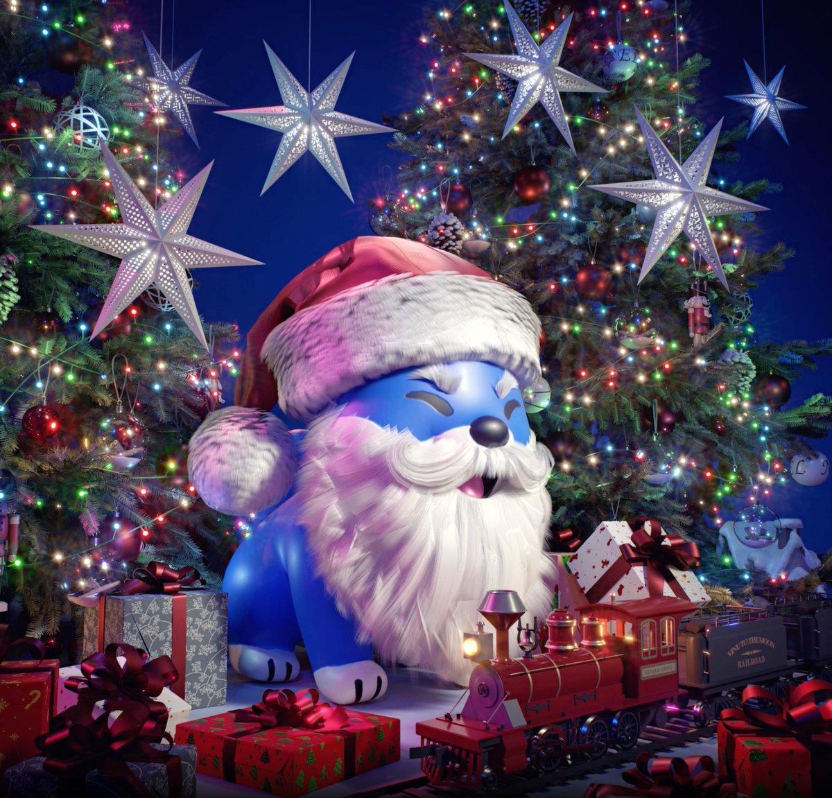 Elemont's tweet photo. Merry Christmas from the Vinu team!

$VINU @VitaInuCoin 
$VC @VinuChain 

Have a wonderful holiday and end of an eventful year. 🎅 🎄 https://t.co/hFfgyBsIwH