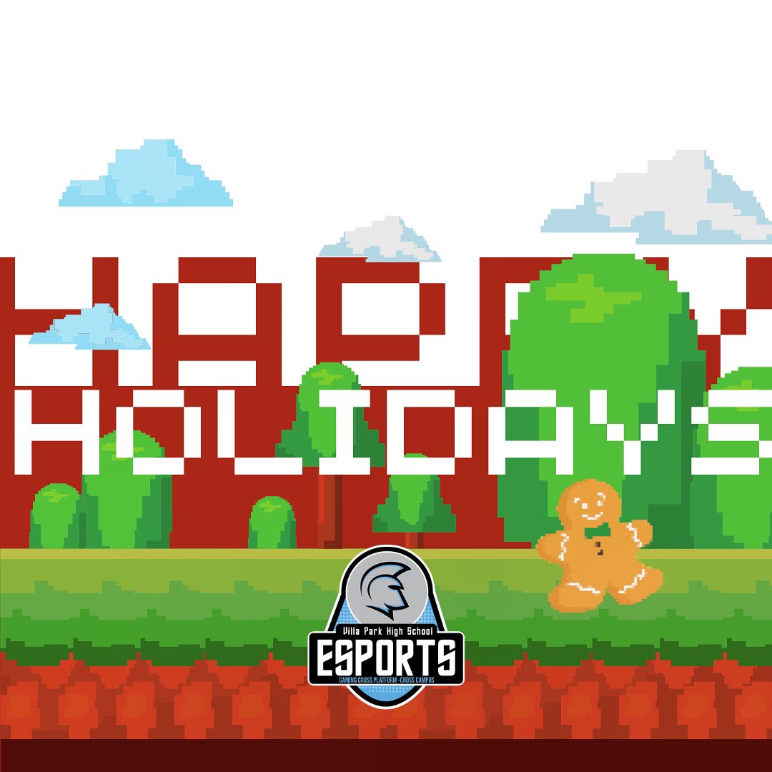 vphsesports's tweet photo. Cheers to a holiday season filled with victories, good vibes, and a well-deserved break. May your days be merry and your gaming skills be legendary. Happy holidays, esports fam!
🎮🎄 #GameOn #HolidayCheer #vphsesports #vphs #villaparkhighschool https://t.co/8K8CxXjDta