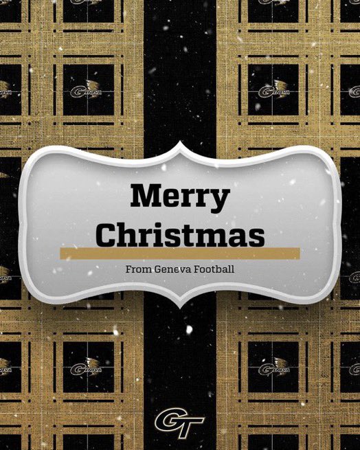 CaleChaisson's tweet photo. Thank you @CoachContenta and @Geneva_Football for the Wishes!! https://t.co/odxZ1AYkpf