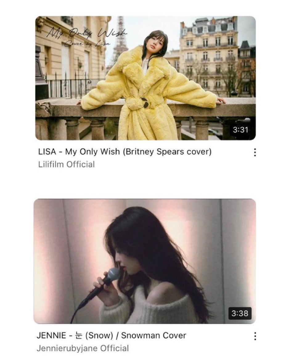 biggest flex? blackpink’s rapline can also SING