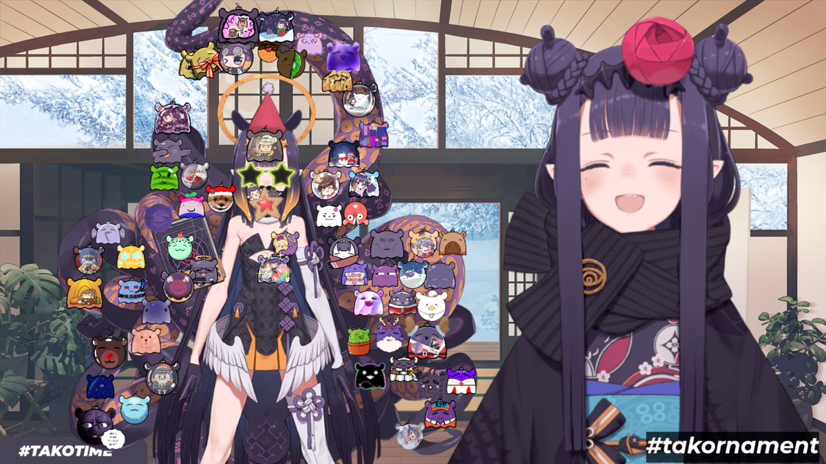 Thank you for watching!!!! and MERIKURI!!!!!! #TAKOTIME I couldn't