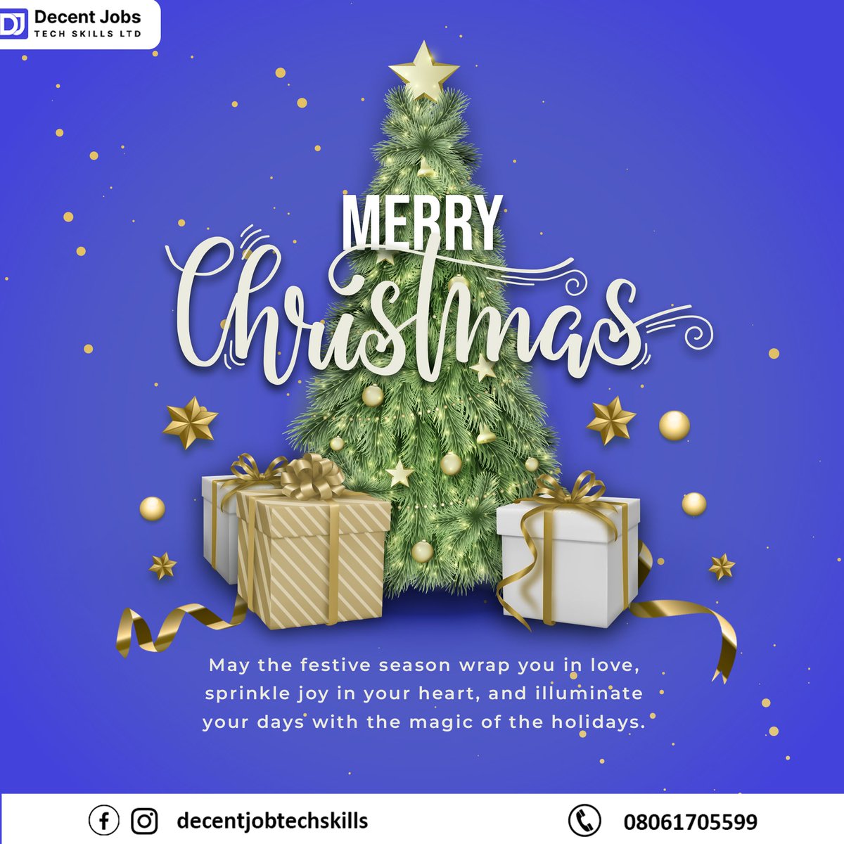 djtechskills's tweet photo. From Our desk we wish you a Merry Amazing Christmas!!!🎄🎄

Jesus is the reason for the season.

#Christmas #DecentJobs #solutioninnovationdistrict #allyouneedislove https://t.co/WuiwlLDTde