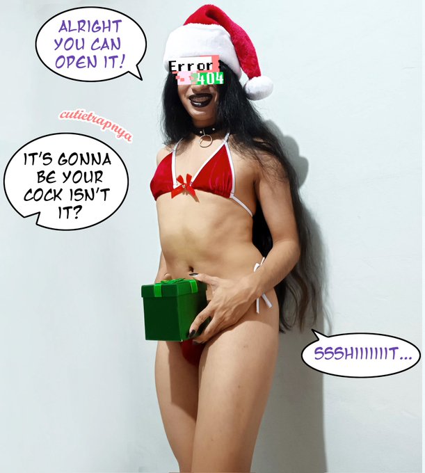 1 pic. Mewwy Christmass :3

Do you like your present? ?✨ https://t.co/UdXGxuIa7x
