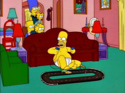 Data_Simpsons's tweet photo. -¡Homero!
-¿Qué? 
-¿Ya estás listo?
-Ya nada más los zapatos... https://t.co/Fd5LfAqSek