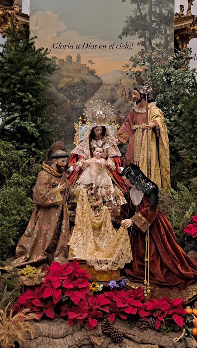 ofs_sp's tweet photo. “El varón de Dios estaba lleno de piedad ante el pesebre, con los ojos arrasados en lágrimas y el corazón inundado de gozo” (LM 10, 7).

¡FELIZ Y SANTA NAVIDAD! https://t.co/MlQ1EADzMc