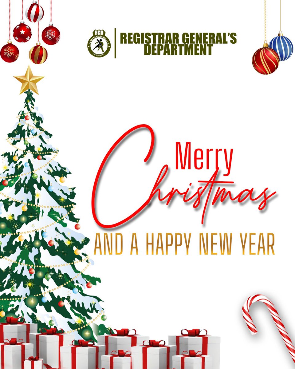 RGD_GHANA's tweet photo. Season Greetings to you all 
    As we celebrate this festive occasion, may its renew our spirit and energies to a more fulfilling year ahead.

🎉Merry Christmas and a prosperous new year https://t.co/qK4nSotKIy