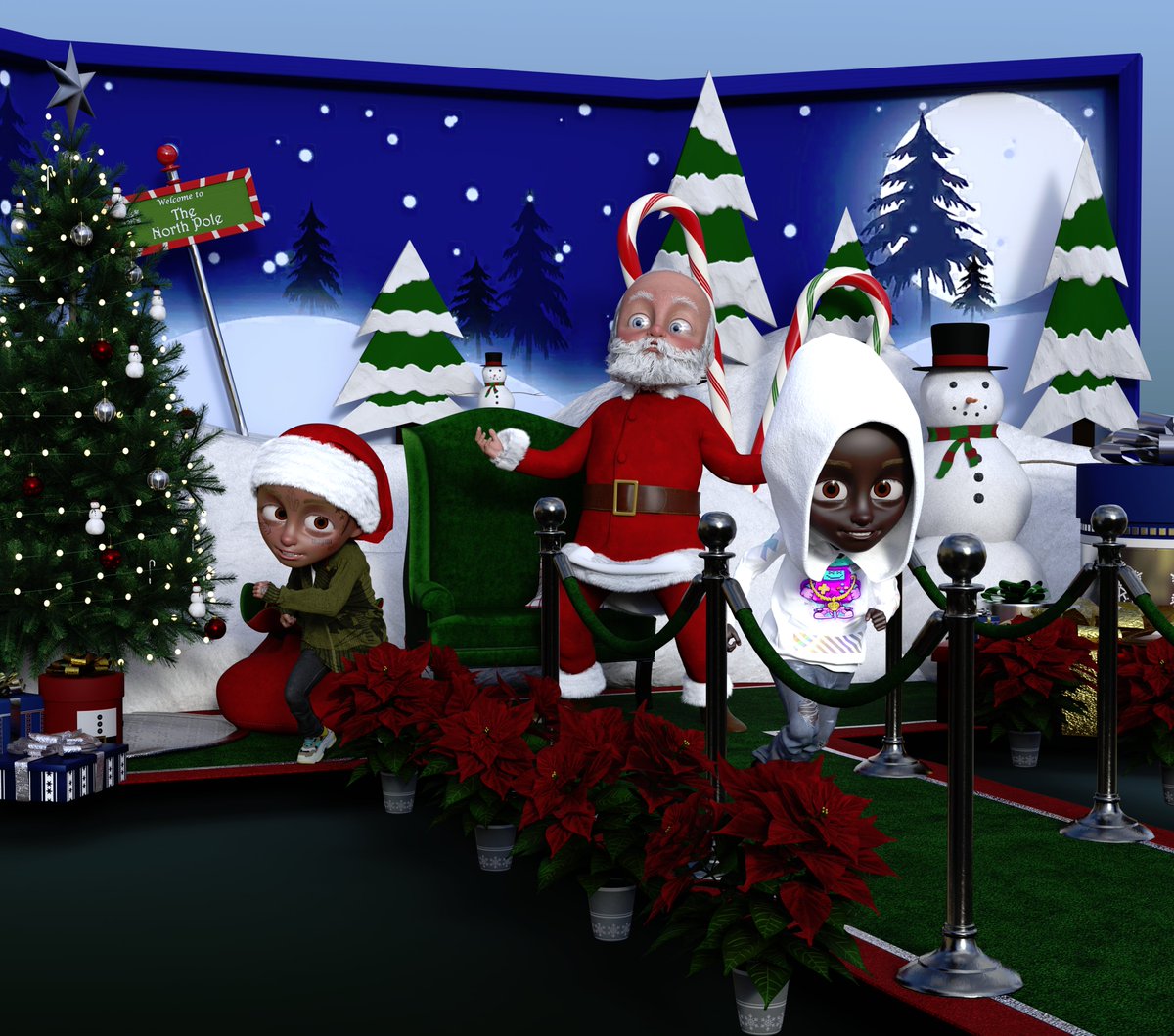 WhambammyInc's tweet image. Remember, stay on the NICE list!  Merry Christmas &amp;amp; Happy Holidays!  🎄🥂🙏🖖@TheModzKids #Modz #MerryChristmasEve #MerryChristmas #HappyHolidays