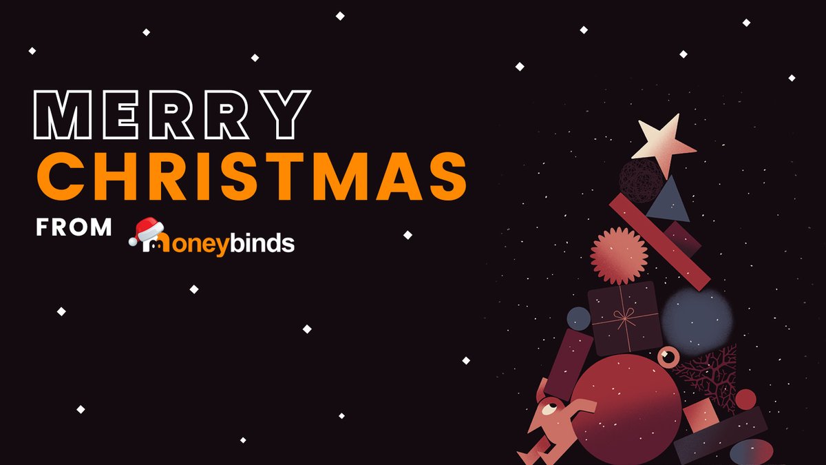 MoneyBinds's tweet photo. May your days be filled with joy and warmth this Christmas season!

Wishing you a #MerryChristmas from all of us at Team @MoneyBinds. 🎄🎁

May Santa fulfill your #Crypto wishes! 🎅✨ https://t.co/QKH3SZcLtV