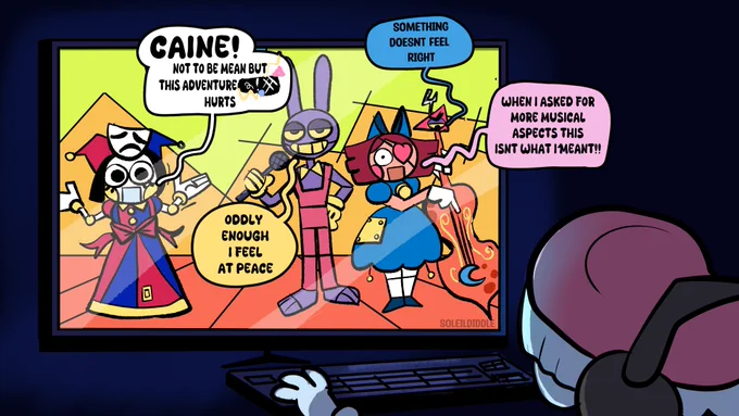 an epiphany came to me this holidays eve
-
#TheAmazingDigitalCircus #FNAF 