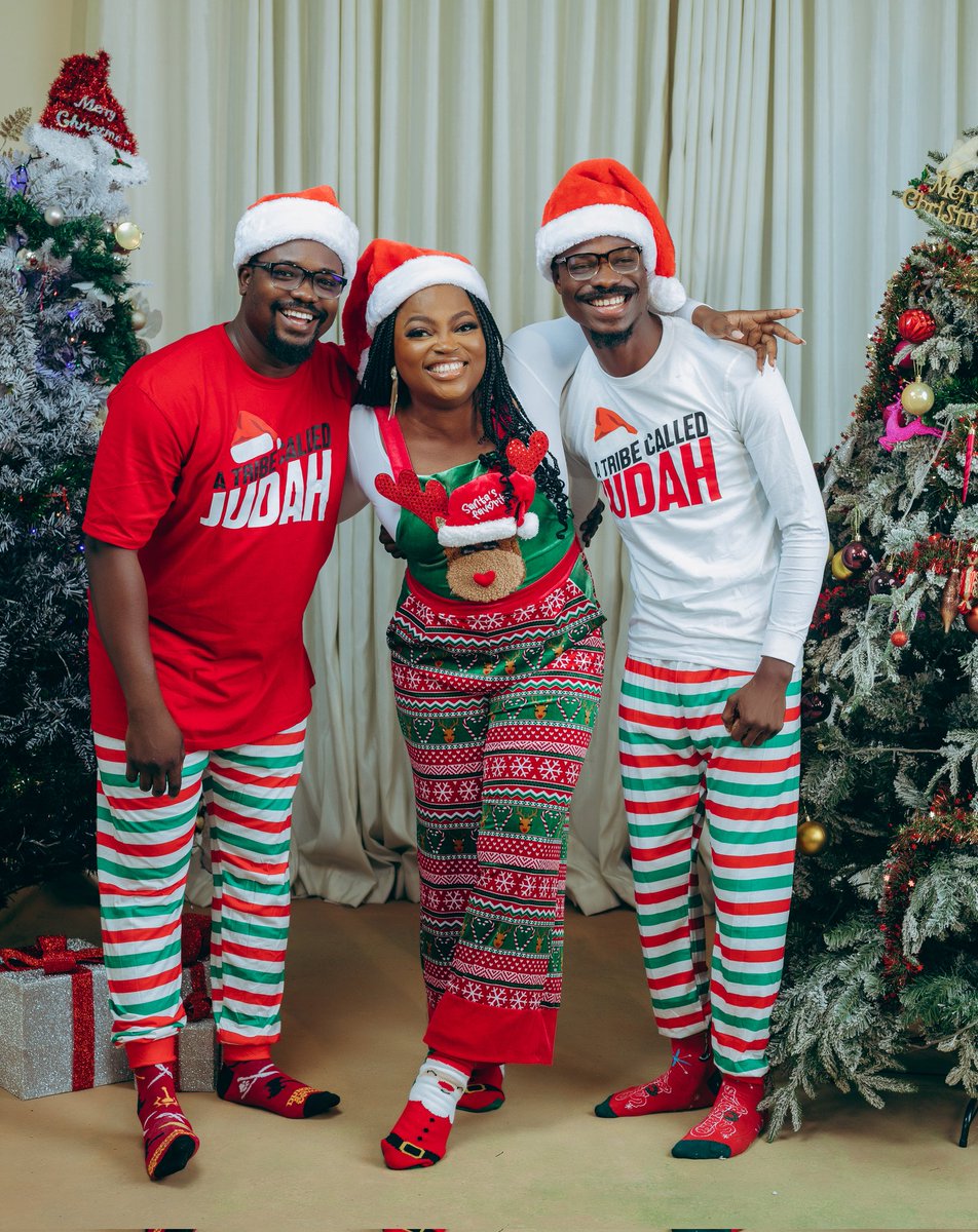 akiinlabii's tweet image. From the writers' stable of A Tribe Called Judah, we wish you a Merry Christmas.
