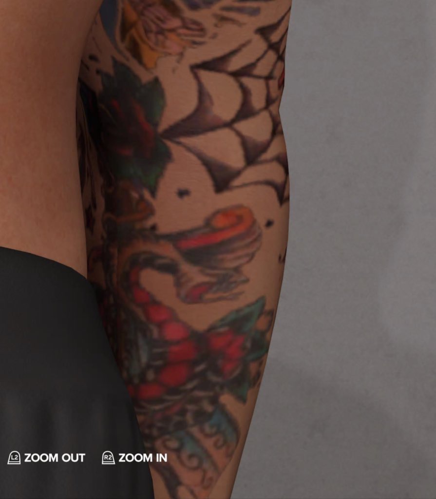 RebelCaws's tweet image. Here’s a side by side. This is still a work in progress, I’m not done yet guys. Just showing my progress. 
#CMPunk #WWE2K23 #Bestintheworld #MerryChristmas