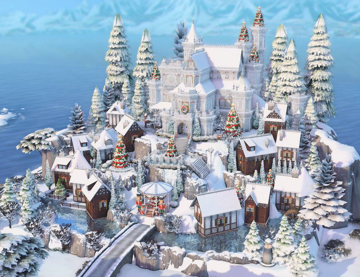 jubiesims's tweet photo. happy holidays, simmers🩵✨
--
#TheSims4 #ShowUsYourBuilds @TheSims https://t.co/0rusBvAXRr