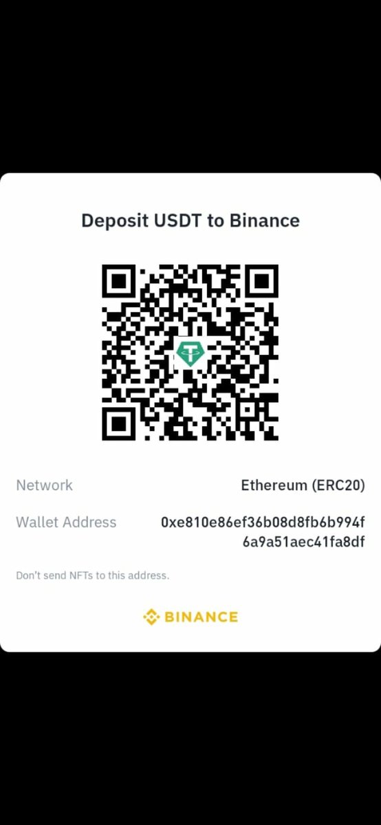 PaintSzh's tweet photo. @CryptoGodJohn Manifesting win..
Usdt erc address
0xe810e86ef36b08d8fb6b994f6a9a51aec41fa8df https://t.co/1OsGpiMypB