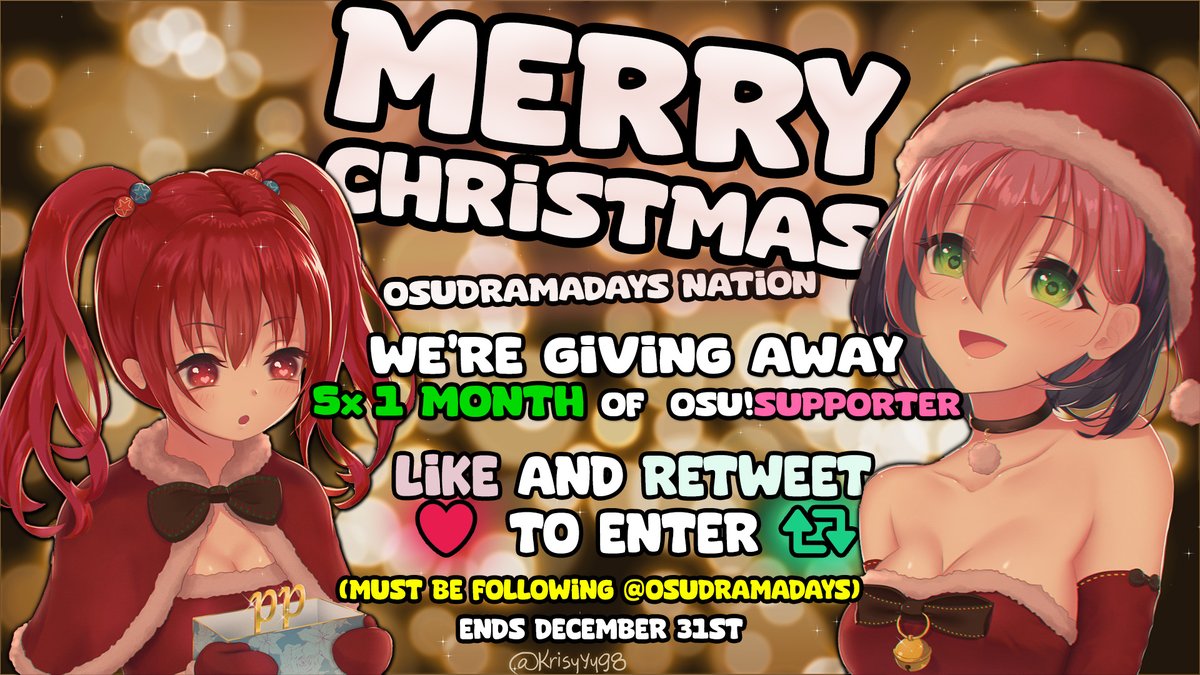 fuck it. Christmas Giveaway.