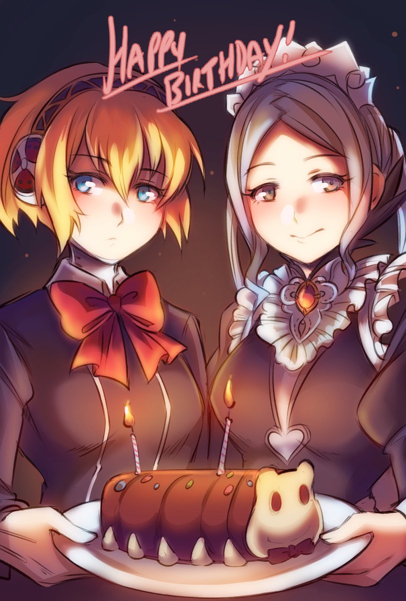 Snow❄️ (@snowcarnival) on Twitter photo Happy Merry Day to <a href="/Droidxnd/">Rexzhar Rekkai - Odin / Alex</a> !!!
It's Aigis and Flora with Cuthbert the Caterpillar since I fondly remember that one time from Sunnycon hehe ☺️🌟🌟
Maybe I'm the first to ever think of drawing this interesting trio!? 💡💡💡
HAPPY LATE MERRY DAY!! And happy holidays!!🎉 🎉🎉 Happy Merry Day to <a href="/Droidxnd/">Rexzhar Rekkai - Odin / Alex</a> !!!
It's Aigis and Flora with Cuthbert the Caterpillar since I fondly remember that one time from Sunnycon hehe ☺️🌟🌟
Maybe I'm the first to ever think of drawing this interesting trio!? 💡💡💡
HAPPY LATE MERRY DAY!! And happy holidays!!🎉 🎉🎉