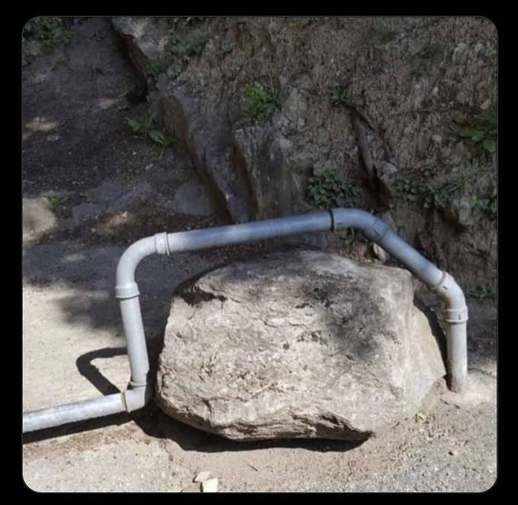 <a href="/DailyLoud/">Daily Loud</a> They pay me to build pipe, not move rocks!