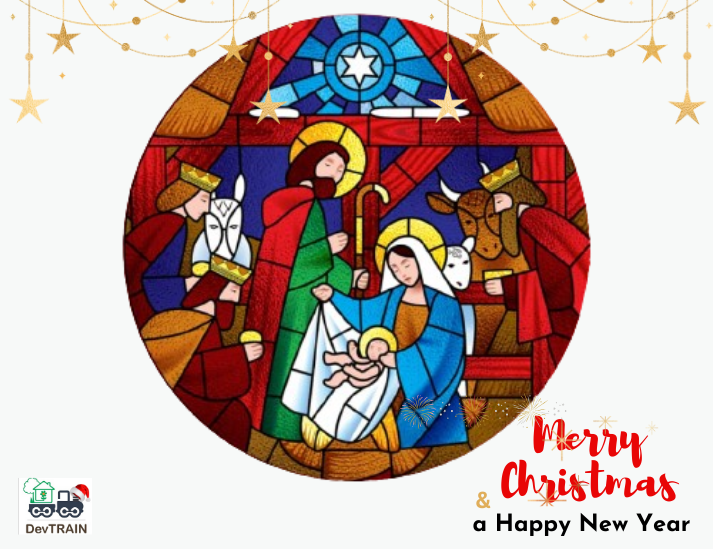 DevTrainNg's tweet photo. Wishing you a joyous Christmas filled with LOVE and HAPPINESS from ALL of us @DevTrainNg 

#SustainableYouthDevelopment https://t.co/rSQqOTedvP