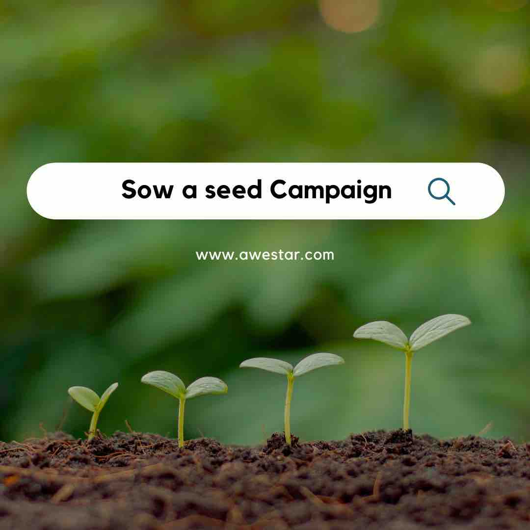 AweStarMissions's tweet photo. THE TIME IS NOW! Sow a seed into GenZ &amp; Gen Alpha 🌱 🌱🌱

Join our “Sow a Seed” Challenge today! 

ℹ️ Read more about it here:
https://t.co/h1GtZBbqxY https://t.co/m1lCkz5HpY