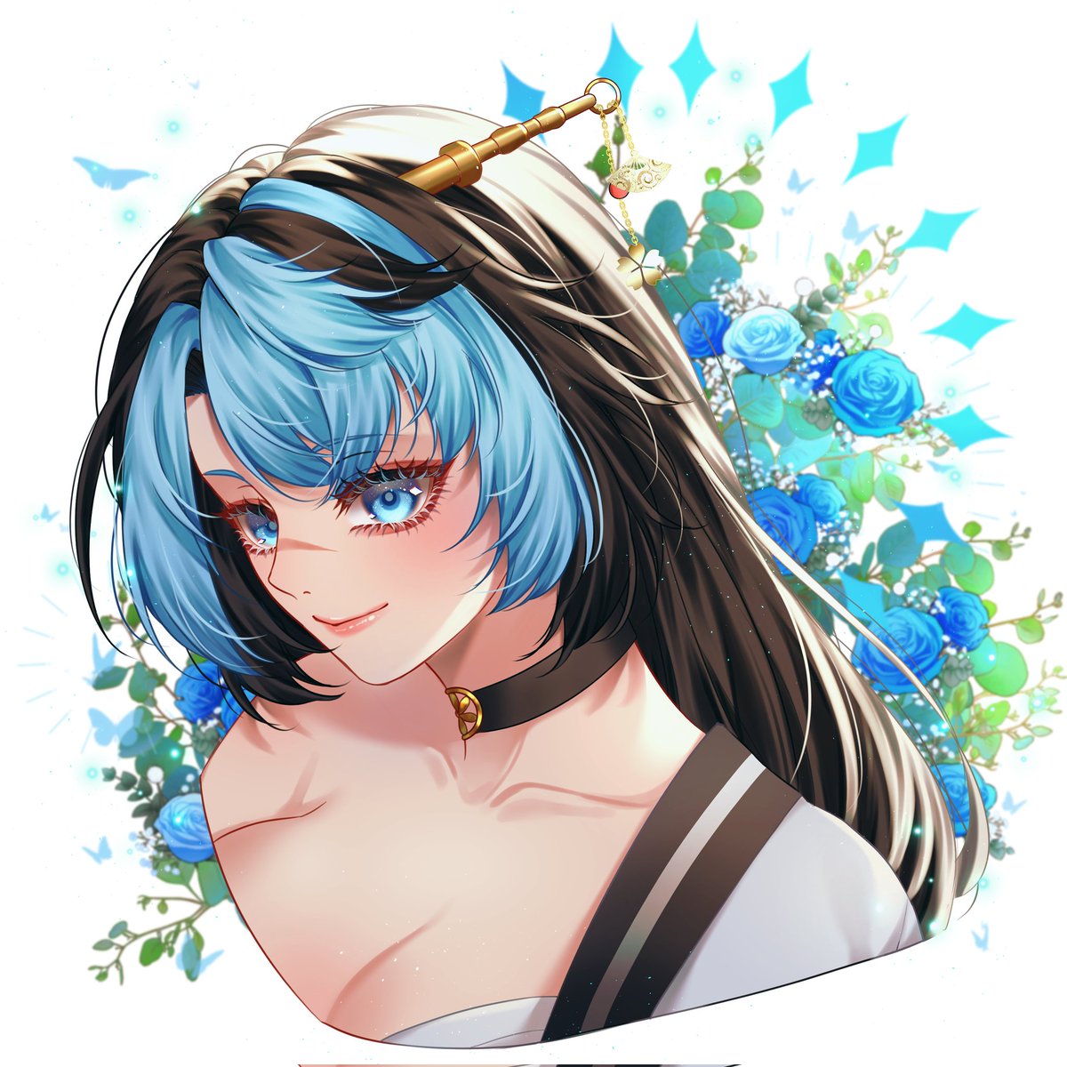 NinjaDeeLee's tweet image. WAHHH thank you so much @ChibiMiharu for the Xmas present!! 🥹🥰

🎨 @amerylg_ 
#ninjaART