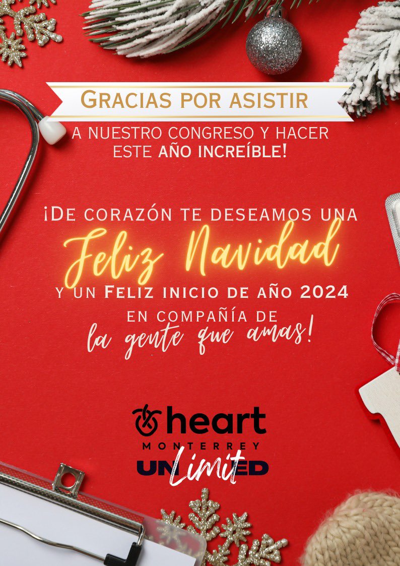 HeartMonterrey's tweet photo. Que se la pasen muy bien en esta Noche Buena y que tengan una Feliz Navidad en compañía de su familia y todos los que aman de corazón.

#MerryChristmas #felizNavidad2023 #FelizDomingo #FelizNochebuena #Mexico https://t.co/KDBrdsfxVA