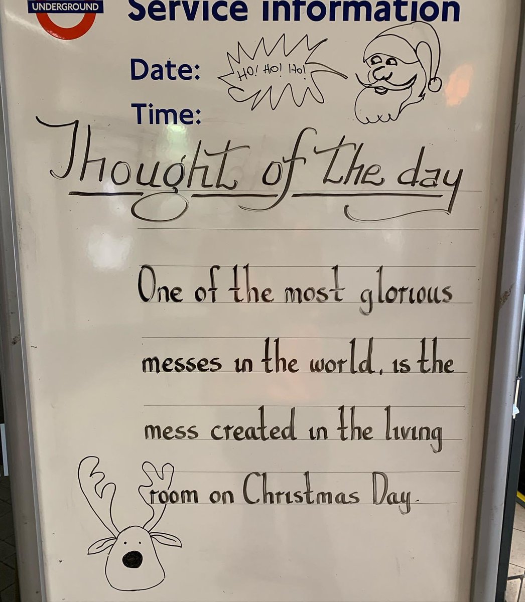 MordenStation's tweet photo. Monday 25th December 2023 Christmas Day Thought https://t.co/Eg1LhVCyXY