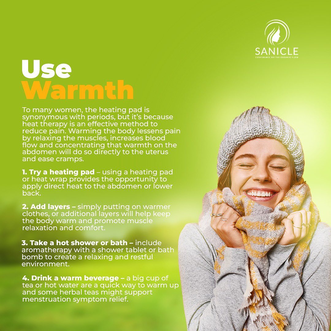 sanicle_us's tweet photo. Thank you and Happy Holidays from Sanicle! Here are some tips for eating healthy + staying warm this holiday season! Follow us for more menstrual health tips! https://t.co/mCwhTTk1oF