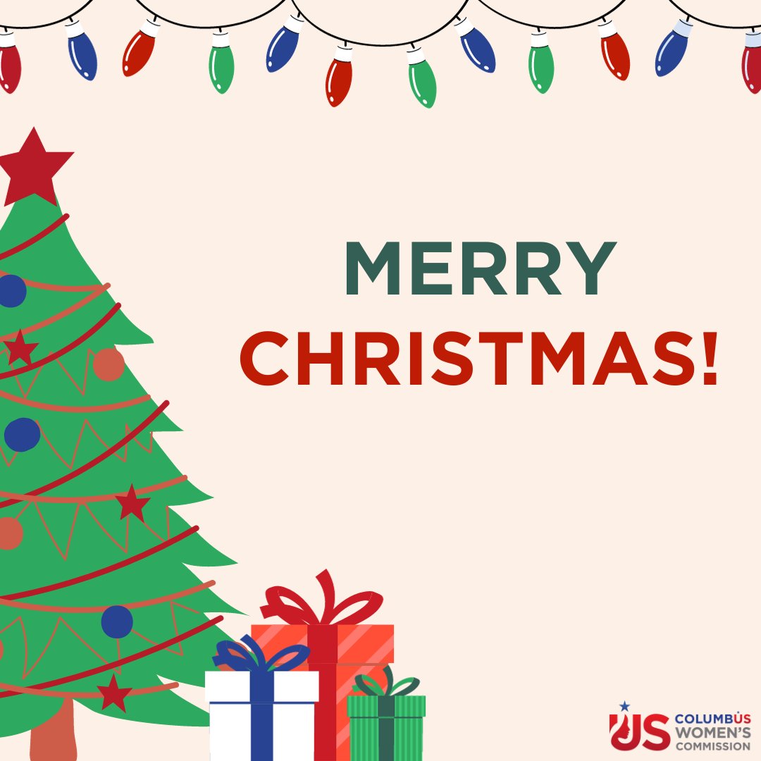 Merry Christmas! We wish for a joyful and happy holiday for all who celebrate!